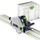 FESTOOL 561584 TS55REBQ-PLUS 160MM PLUNGE SAW 110V WITH 1.4MT GUIDE RAIL AND T-LOC CASE