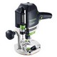 FESTOOL 574344 OF1400 EBQ-PLUS 1/2IN ROUTER 110V SUPPLIED IN T-LOC SYSTAINER CASE