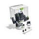 FESTOOL 574352 2200W OF2200 EB-PLUS 1/2IN ROUTER 240V SUPPLIED IN T-LOC SYSTAINER CASE
