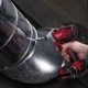 MILWAUKEE C18ID-202 COMPACT 18V IMPACT DRIVER 2 X 2.0ah RED Li-ion BATTERIES