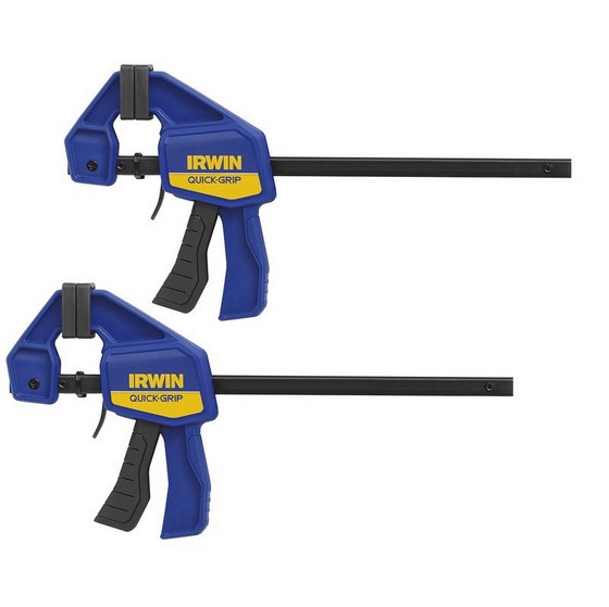 QUICKGRIP XMS21CLAMP12 300mm QUICK GRIP TWIN PACK