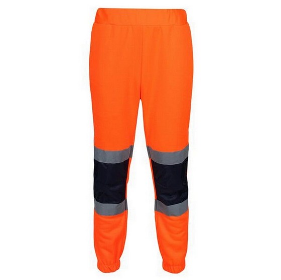 REGATTA PRO HI VIS JOGGERS MEDIUM (ORANGE/ NAVY) TRJ503