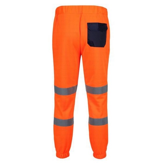 REGATTA PRO HI VIS JOGGERS MEDIUM (ORANGE/ NAVY) TRJ503
