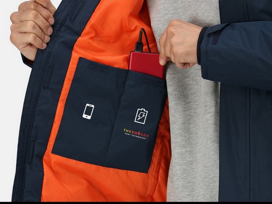 REGATTA TRA210 PRO HEATED JACKET XLARGE