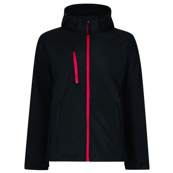 REGATTA TRA701 PRO VENTURA HODDED SOFTSHELL JACKET L
