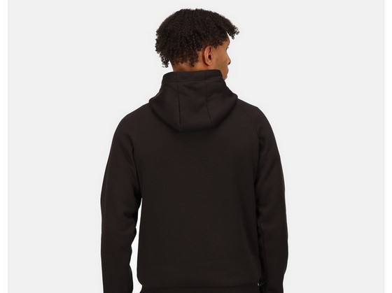 REGATTA TRF633 BAND OF BUILDERS HOODY BLACK (L) 80070