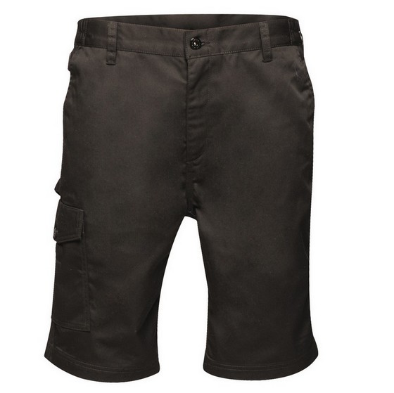 REGATTA TRJ389 PRO CARGO SHORTS BLACK 40 INCH TRJ389 800040