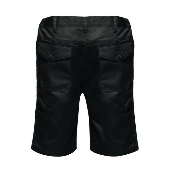 REGATTA TRJ389 PRO CARGO SHORTS BLACK 40 INCH TRJ389 800040