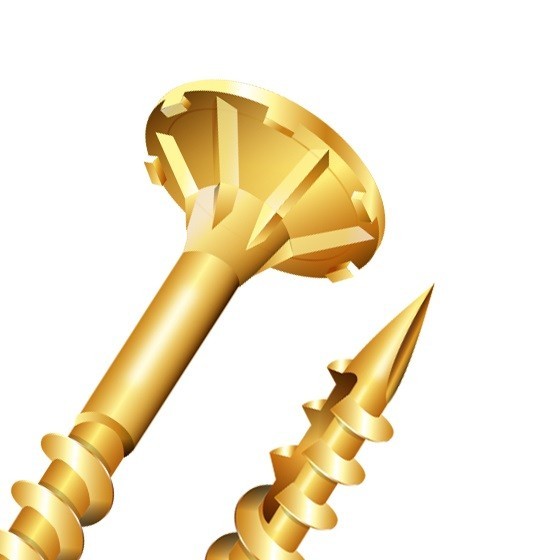 REISSER CUTTER POZI CSK BOX OF 200 WOODSCREWS 5 x 25mm