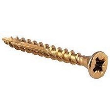 REISSER TUB OF 500 DECKING SCREWS 4.5X63MM BRONZE COATED