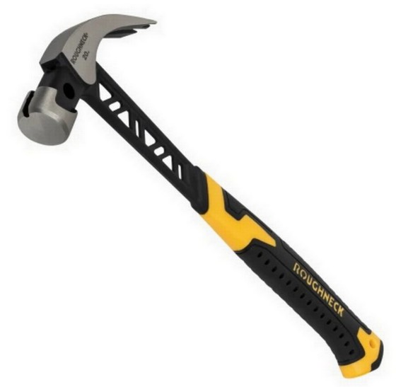 ROUGHNECK ROU11010 GORILLA V-SERIES CLAW HAMMER (20oz)
