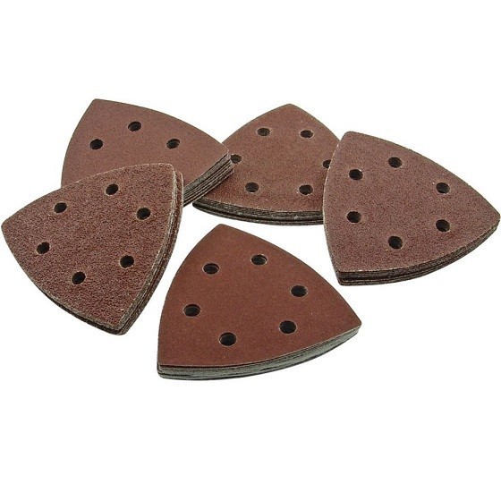 ROYD SMART HS93MIX50 93mm ASSORTED GRIT SANDING SHEETS (PACK 50)