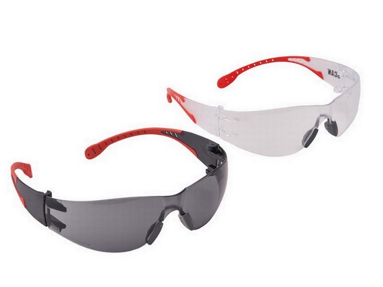 SCAN FLEXI SPEC SAFETY GLASSES TWIN PACK XMS23SPECS