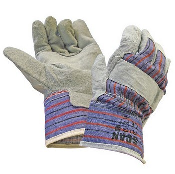 SCAN RIGGER GLOVES LEATHER CANADIAN STYLE