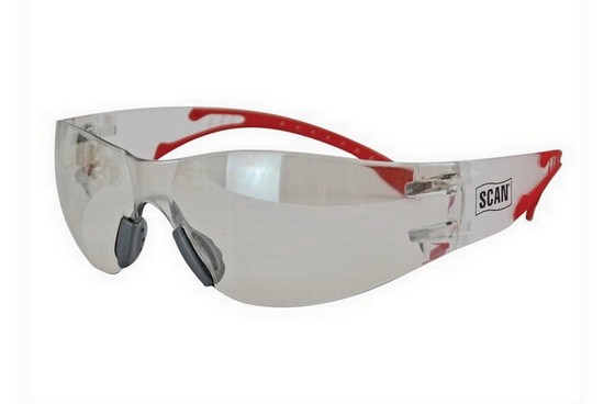 SCAN SCAPPEFSCLER FLEXI SPECTACLES CLEAR