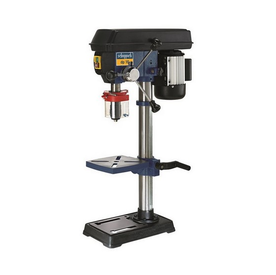 Scheppach Dp16 12 Speed Pillar Drill Press 240v Anglia Tool Centre