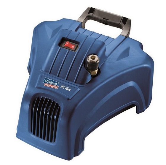 Scheppach Hc 16w Hobby Compressor With 3 Piece Key Anglia Tool Centre