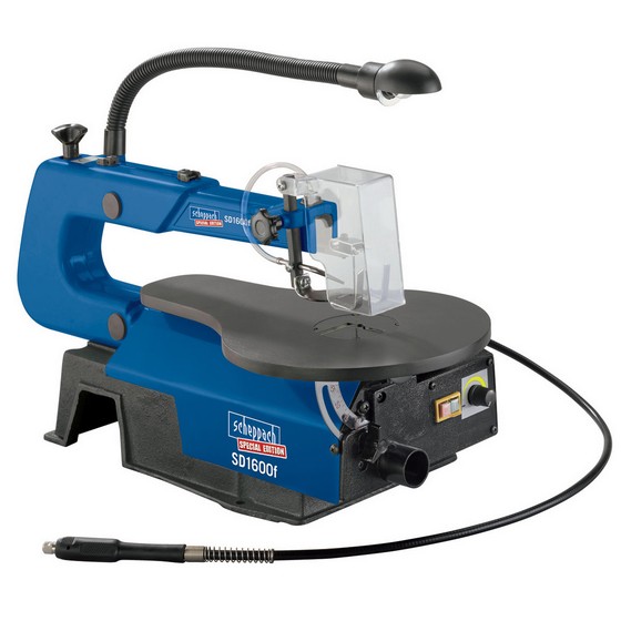 Scheppach Sd1600f Hobby Scroll Saw With Flexi Drive 405mm Anglia Tool