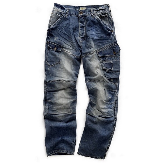 scruffs denim work trousers
