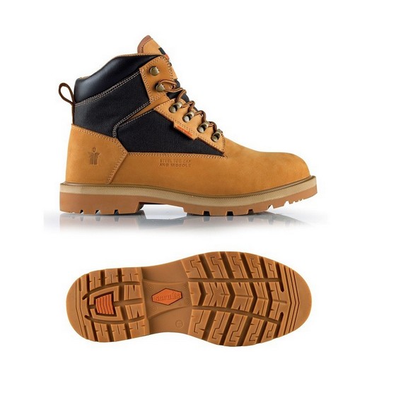 SCRUFFS T51463 TWISTER SAFETY BOOT SIZE 11 TAN