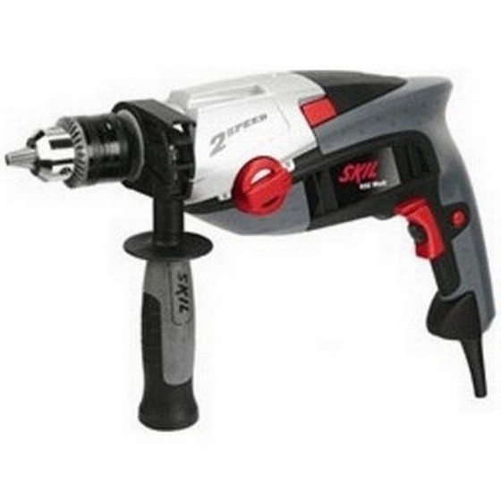 SKIL MASTERS 1023 13MM 2 SPEED IMPACT DRILL WITH CARRY BAG 240 Volt