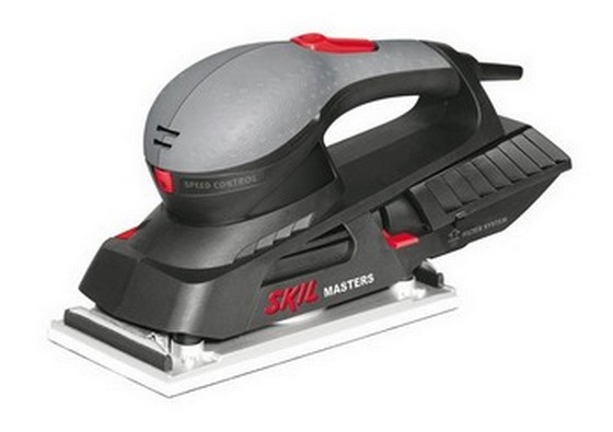 Skil Masters 7381 300W Orbital Sander 1/2 Sheet Sander 115x230mm 240v