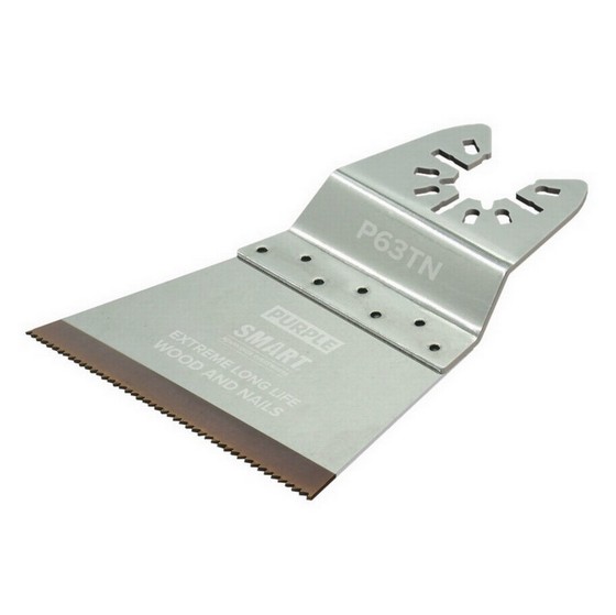 Smart 63mm Ultimate Titanium Alloy Bimetal Multi Tool Blade Anglia