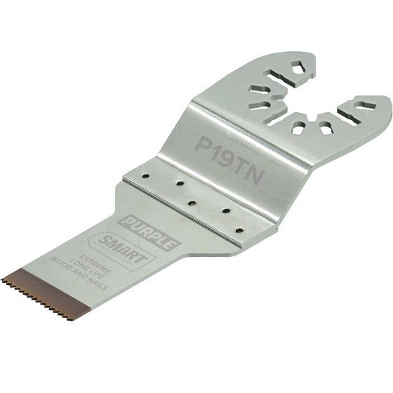 SMART P19TN1 PURPLE SERIES TITANIUM ALLOY BI-METAL BLADE 19MM