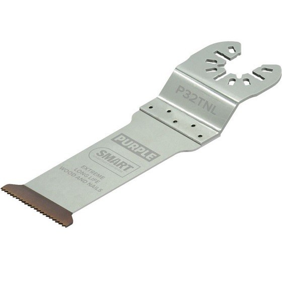 SMART P32TNL1 PURPLE SERIES DEEP CUT TITANIUM ALLOY BI-METAL BLADE 32MM
