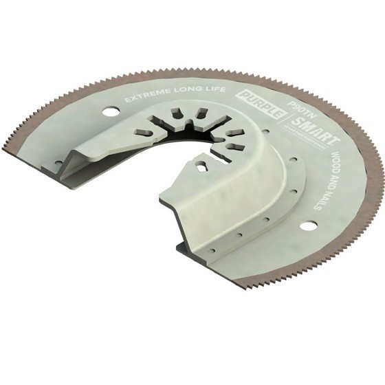SMART P90TN1 PURPLE SERIES TITANIUM ALLOY BI-METAL BLADE 90MM