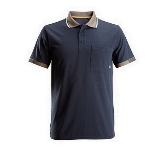 SNICKERS 2724 TECH POLO SHIRT EXTRA LARGE NAVY 27249500007