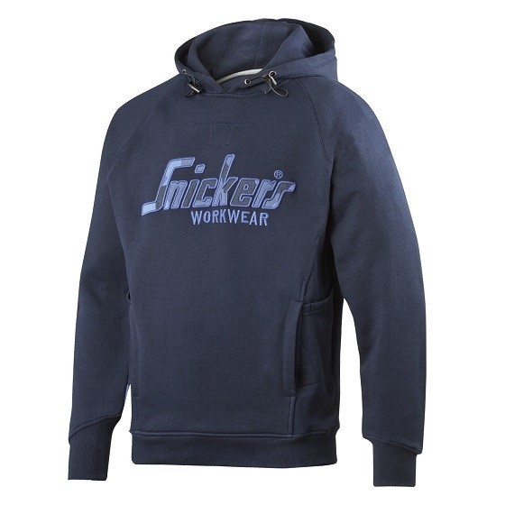 SNICKERS 2824 CAMO HOODIE BLUE (L)