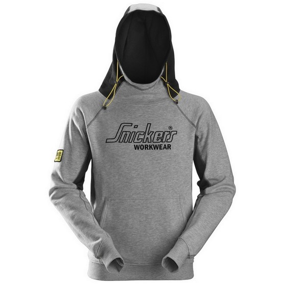 SNICKERS 2889 LOGO HOODIE 28890400006 LARGE BLACK