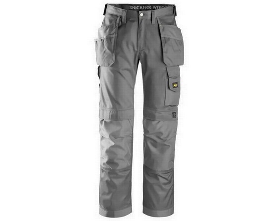 SNICKERS 3212 DURATWILL HOLSTER TROUSER GREY 30 INCH LEG 31 INCH WAIST