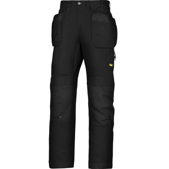SNICKERS 6207 LITEWORK TROUSERS BLACK (30L, 30W)