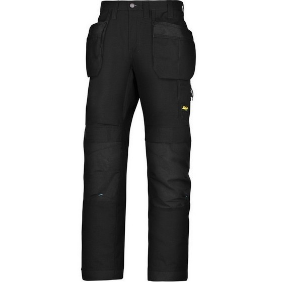 SNICKERS 6207 LITEWORK TROUSERS BLACK (35L, 36W)