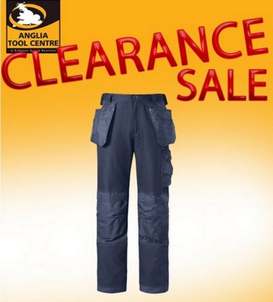 Snickers Canvas+ Trousers & Holsters Navy 3214 9595 W35xL32 *** PRICED TO CLEAR WHILST STOCKS LAST ***