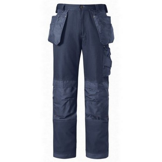 Snickers Canvas+ Trousers & Holsters Navy 3214 9595 W36xL32 *** PRICED TO CLEAR WHILST STOCKS LAST ***
