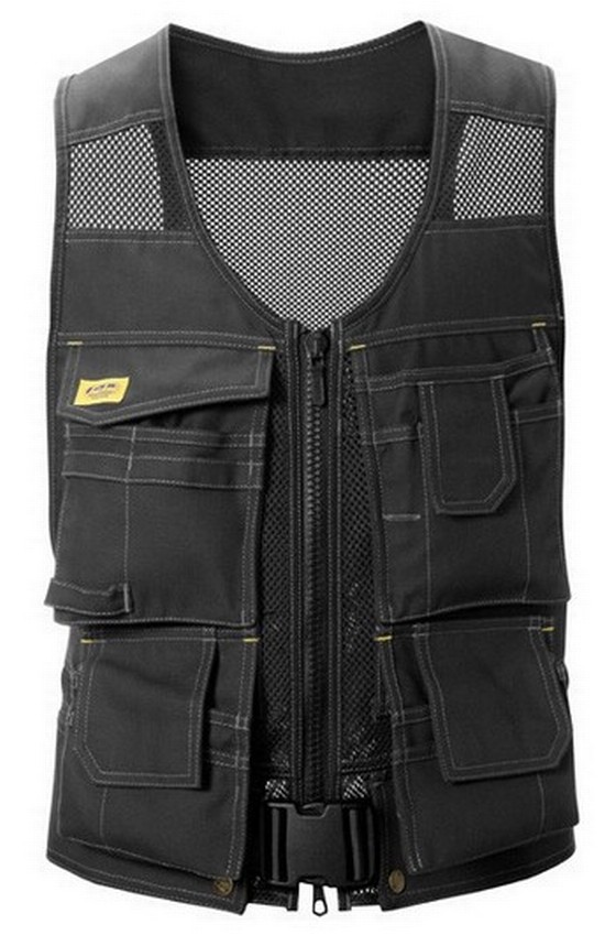 Snickers Flexi Toolvest Black 4294 0404 Large