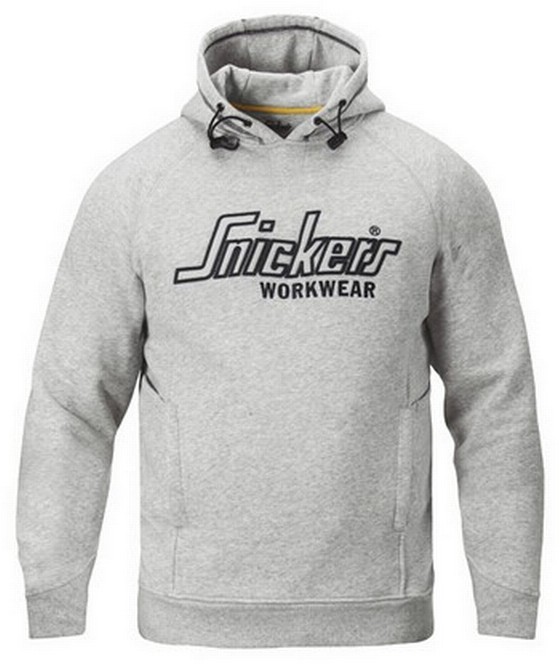 Snickers Sweatshirt Hoodie Grey 2808 1800 Extra Large - Anglia Tool Centre