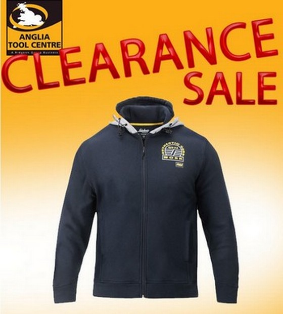 Snickers Zipped Sweatshirt Hoodie Navy / Grey 2809 9518 Large