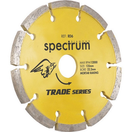 SPECTRUM RD6 115MM MORTAR RAKE DISC