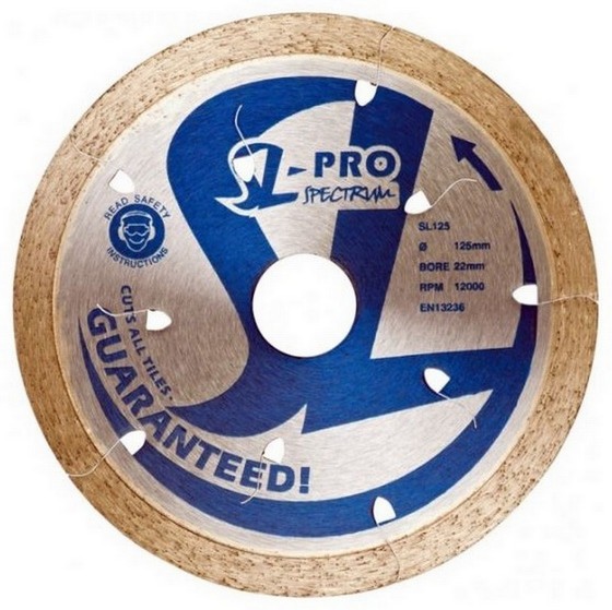 SPECTRUM SL230/25/22 SL-PRO ULTIMATE CERAMIC DIAMOND DISC 230MM