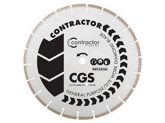 SPECTRUM X3-CGS-115/22 CONTRACTOR DIAMOND BLADE TRIPLE PACK