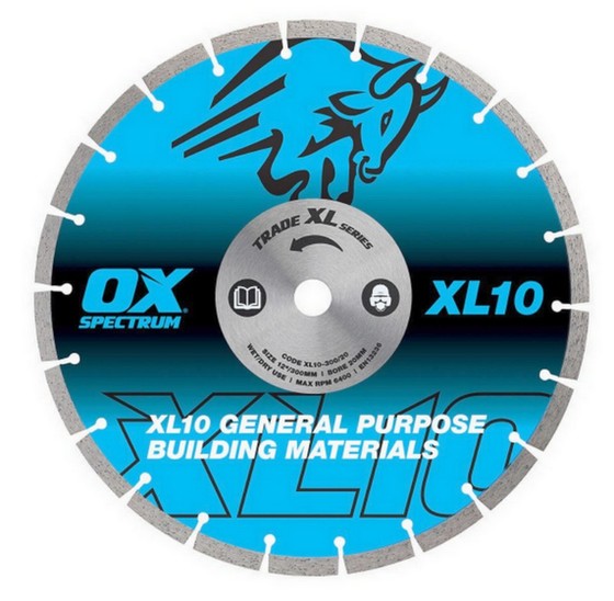SPECTRUM XL10-115/22 SEGMENTED GENERAL PURPOSE DIAMOND DISC 115MM