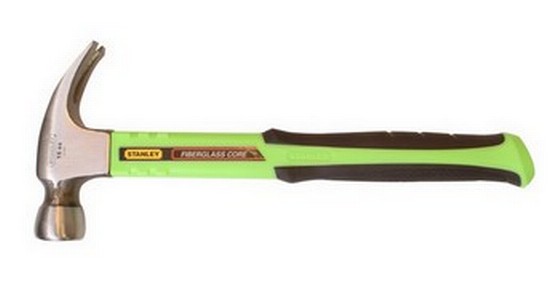 Stanley 16OZ Hi-Vis Fibreglass Hammer