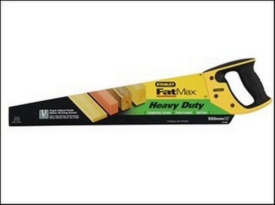 Stanley FatMax Heavy-duty Handsaw 22in 5-15-289
