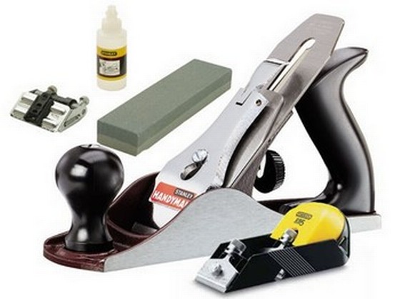 STANLEY No4 BLOCK PLANE WITH BLOCK PLANE AND SHARPENING SET