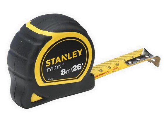 STANLEY STA030656N TYLON POCKET TAPE MEASURE 8M 