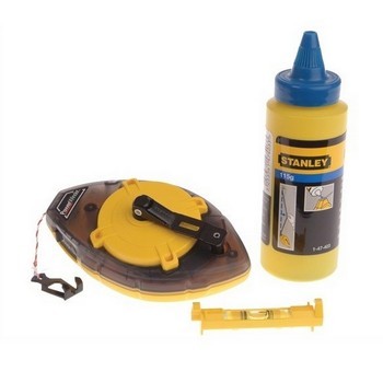 STANLEY STA047465 POWER WINDER CHALK LINE SET